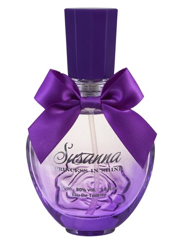 Frasco de Susanna Princess in Shine, de Apple Parfums