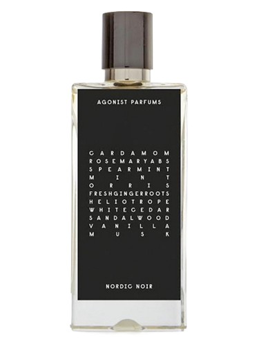 Frasco de Nordic Noir, de Agonist