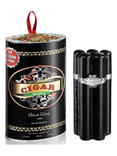 Frasco de Cigar Black Wood — Rémy Latour