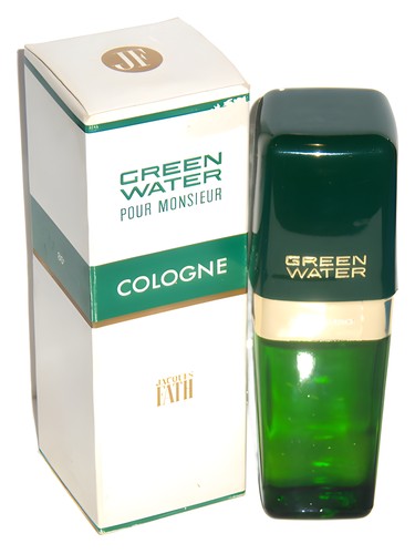 Frasco de Green Water Pour Monsieur, de Jacques Fath