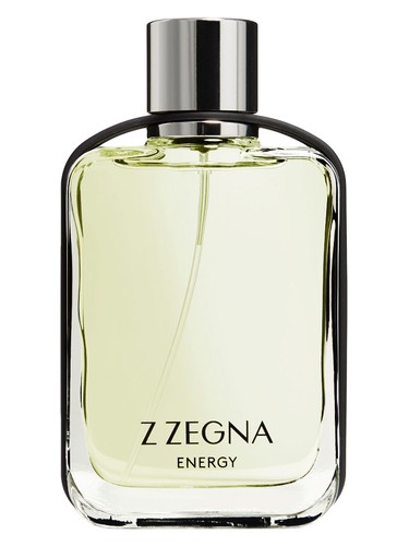 Frasco de Z Zegna Energy, de Ermenegildo Zegna