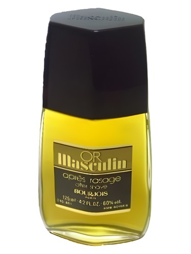 Frasco de Or Masculin, de Bourjois