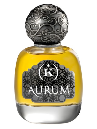 Frasco de Aurum, de Kemi Blending Magic