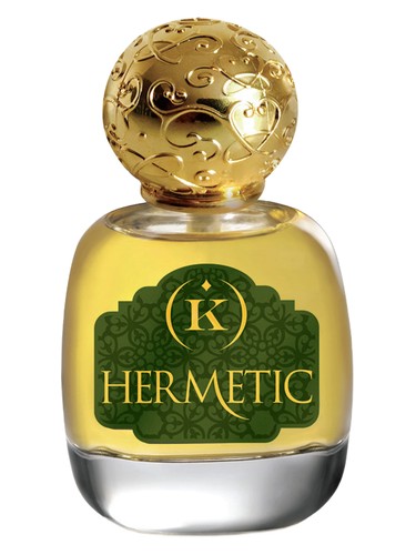Frasco de Hermetic, de Kemi Blending Magic