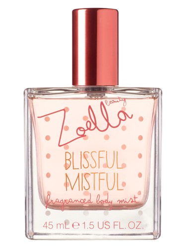 Frasco de Blissful Mistful, de Zoella Beauty