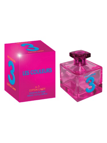 Frasco de Les Couleurs No.3 Cotton Candy, de Laurelle London