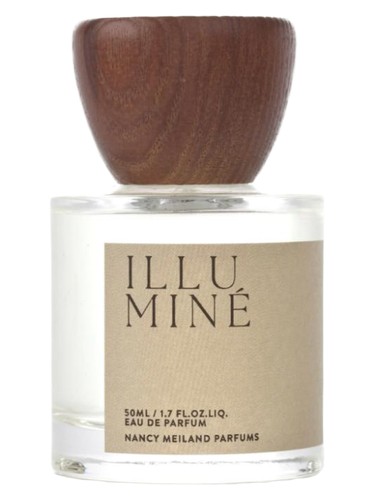 Frasco de Illuminé, de Nancy Meiland Parfums