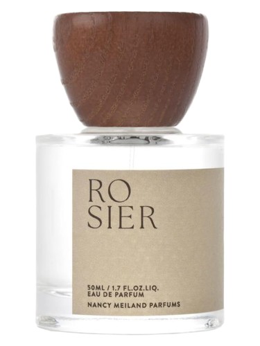 Frasco de Rosier, de Nancy Meiland Parfums