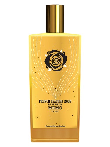 Frasco de French Leather Rose, de Memo Paris