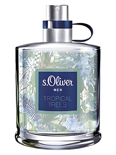 Frasco de Tropical Trees, de s.Oliver