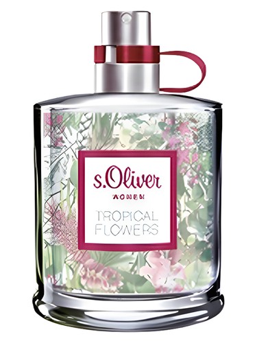 Frasco de Tropical Flowers, de s.Oliver