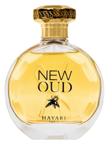 Frasco de New Oud, de Hayari Parfums