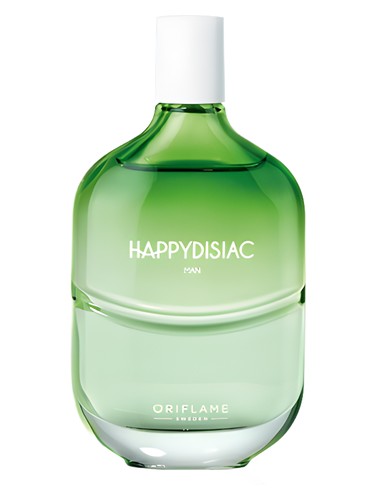 Frasco de Happydisiac Man, de Oriflame