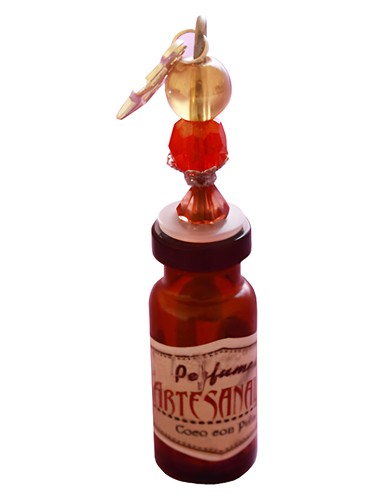 Frasco de Coco con Piña, de Perfumes Artesanales