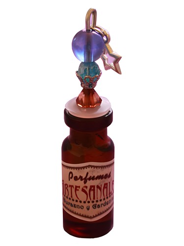 Frasco de Durazno con Gardenias, de Perfumes Artesanales