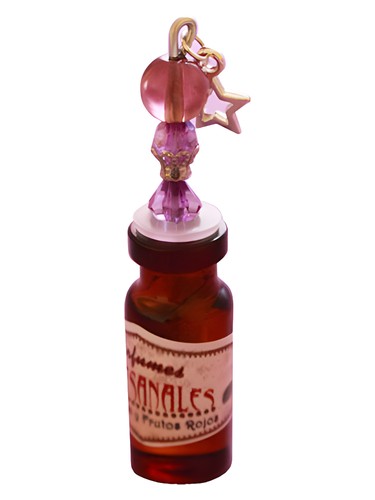 Frasco de Frambuesa y Frutos Rojos, de Perfumes Artesanales