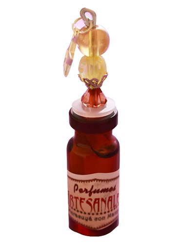 Frasco de Maracuyá con Mango, de Perfumes Artesanales