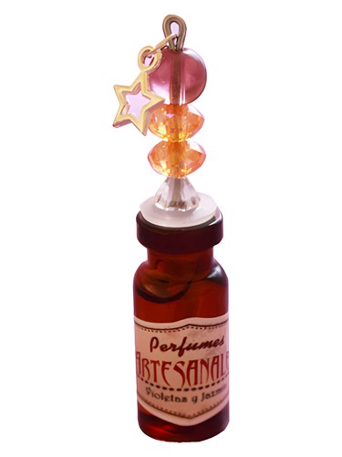 Frasco de Violetas con Jazmín, de Perfumes Artesanales