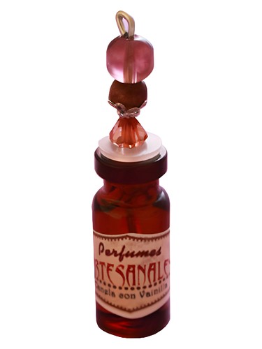 Frasco de Canela, Vainilla y Tabáco, de Perfumes Artesanales