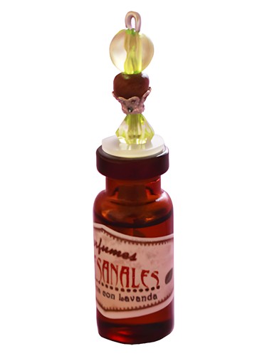 Frasco de Mandarina con Lavanda, de Perfumes Artesanales