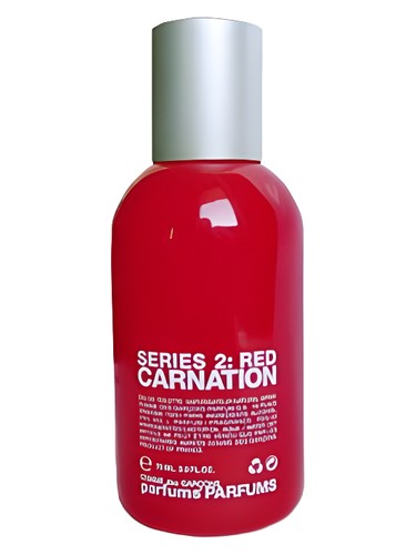 Frasco de Comme des Garcons Series 2 Red: Carnation, de Comme des Garcons