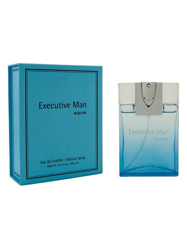 Frasco de Executive Man Aqua, de Laurelle London