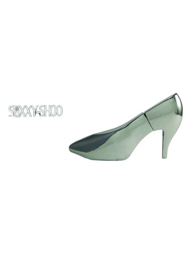 Frasco de Sexxy Shoo Silver, de Laurelle London