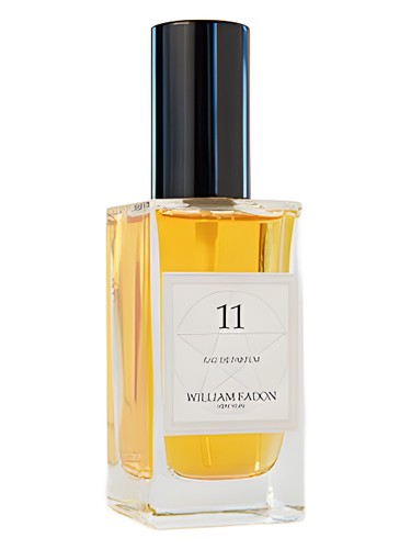 Frasco de No. 11 Eau de Parfum, de William Eadon