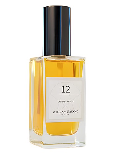 Frasco de No. 12 Eau de Parfum, de William Eadon