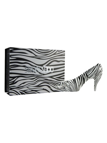 Frasco de Sexxy Shoo Wild Stripes, de Laurelle London