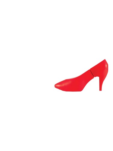 Frasco de Sexxy Shoo Neon Nights Vegas Orange, de Laurelle London
