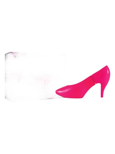 Frasco de Sexxy Shoo Neon Nights Pink, de Laurelle London