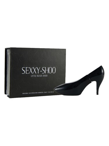 Frasco de Sexxy Shoo Little Black Shoo, de Laurelle London