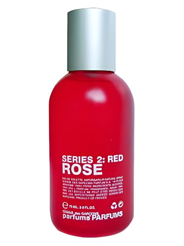 Frasco de Comme des Garcons Series 2 Red: Rose, de Comme des Garcons