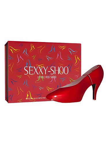 Frasco de Sexxy Shoo Little Red Shoo, de Laurelle London