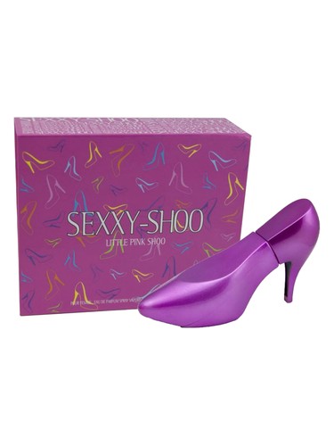 Frasco de Sexy Shoo Little Pink Shoo, de Laurelle London