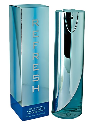 Frasco de Refresh, de Laurelle London