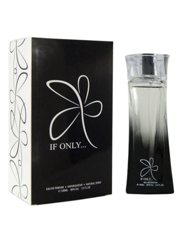 Frasco de If Only Black, de Laurelle London