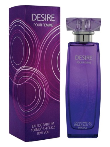 Frasco de Desire Purple, de Laurelle London