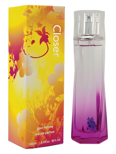 Frasco de Closer No.1, de Laurelle London