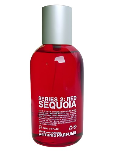 Frasco de Comme des Garcons Series 2 Red: Sequoia — Comme des Garcons