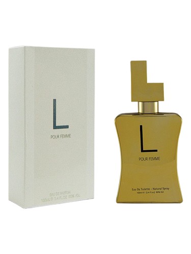 Frasco de L Pour Femme, de Laurelle London