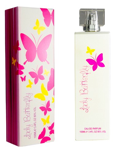 Frasco de Lady Butterfly, de Laurelle London