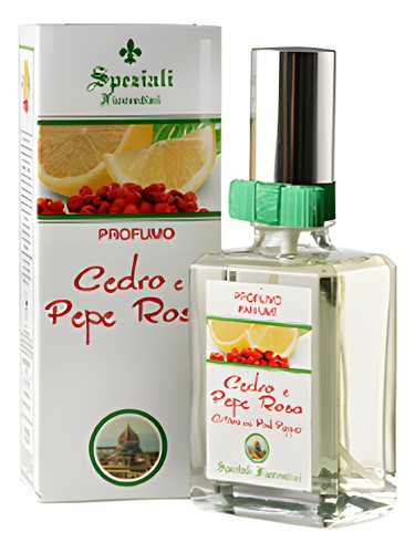 Frasco de Cedro & Pepe Rosa, de Derbe