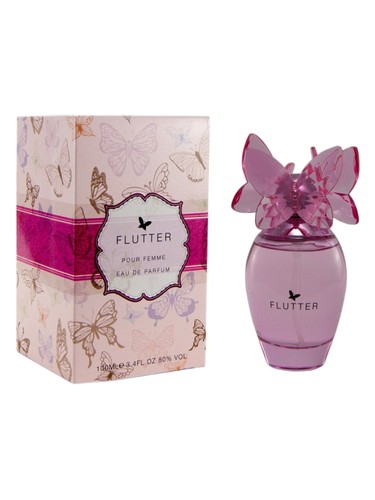 Frasco de Flutter, de Laurelle London