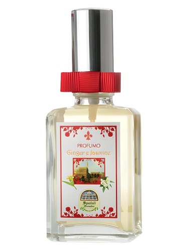 Frasco de Ginger e Jasmine, de Derbe