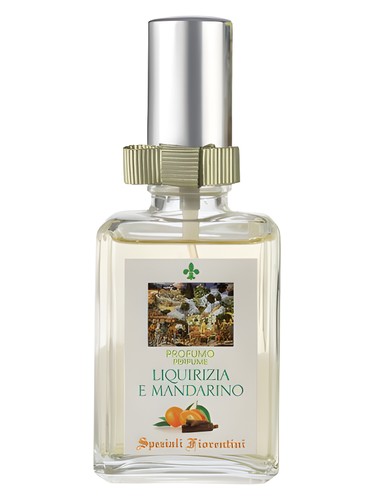 Frasco de Liquirizia e Mandarino, de Derbe