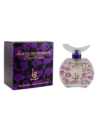Frasco de The Mortal Instruments City of Bones Strength, de Laurelle London