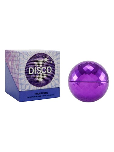 Frasco de Disco Purple, de Laurelle London