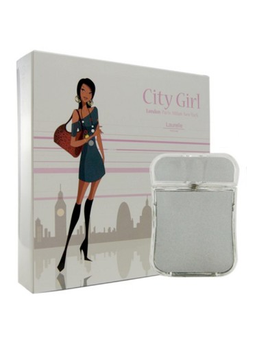 Frasco de City Girl London, de Laurelle London